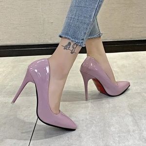 high heels new fashion pointed toe shoes